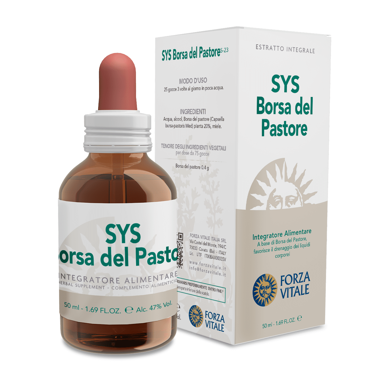 Sys Borsa Del Pastore