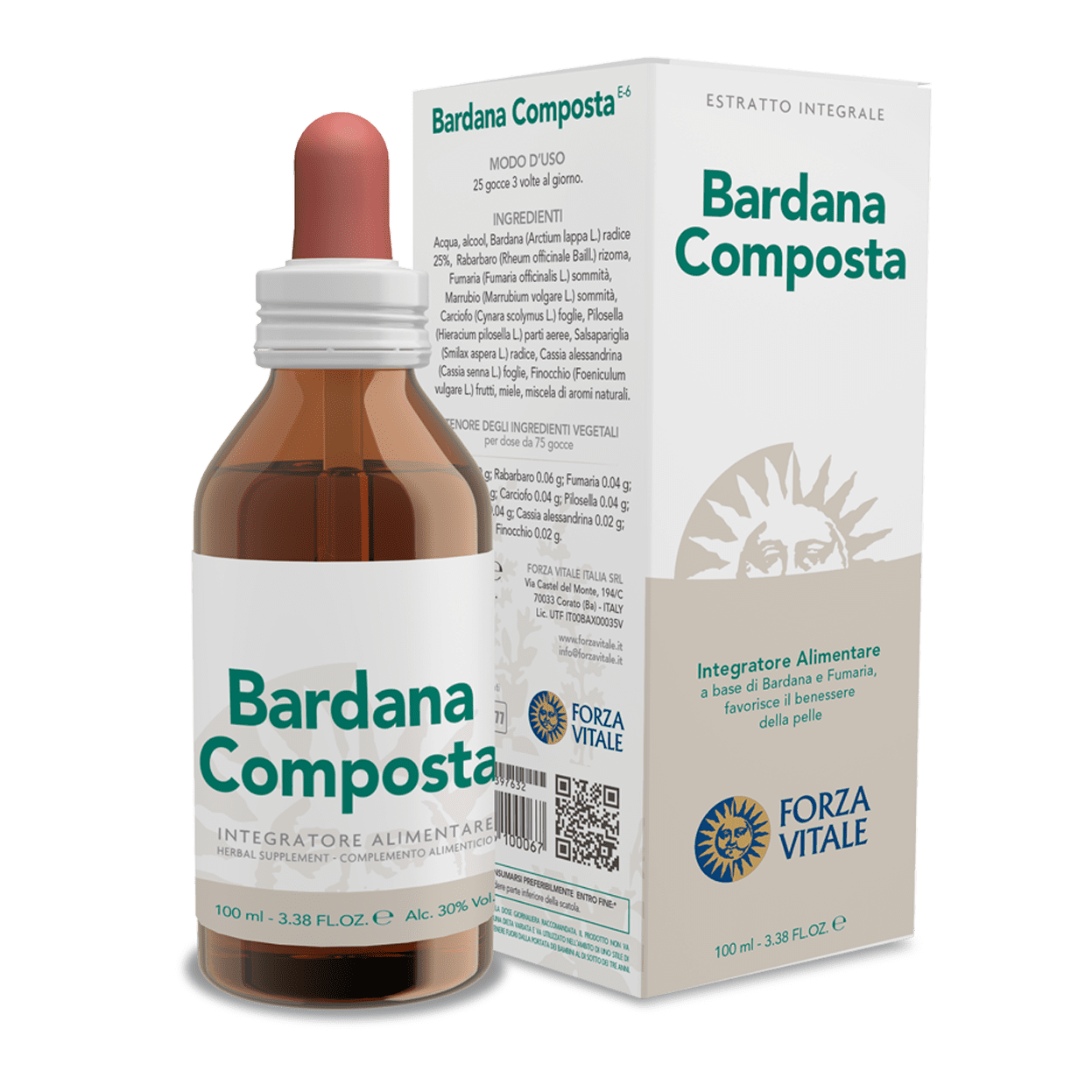Bardana Composta