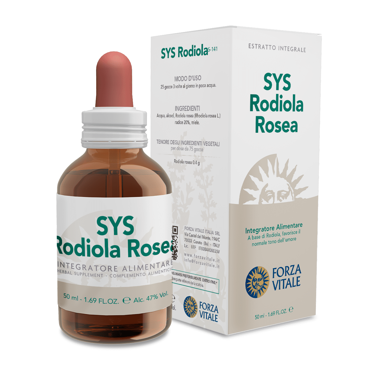 Sys Rodiola Rosea