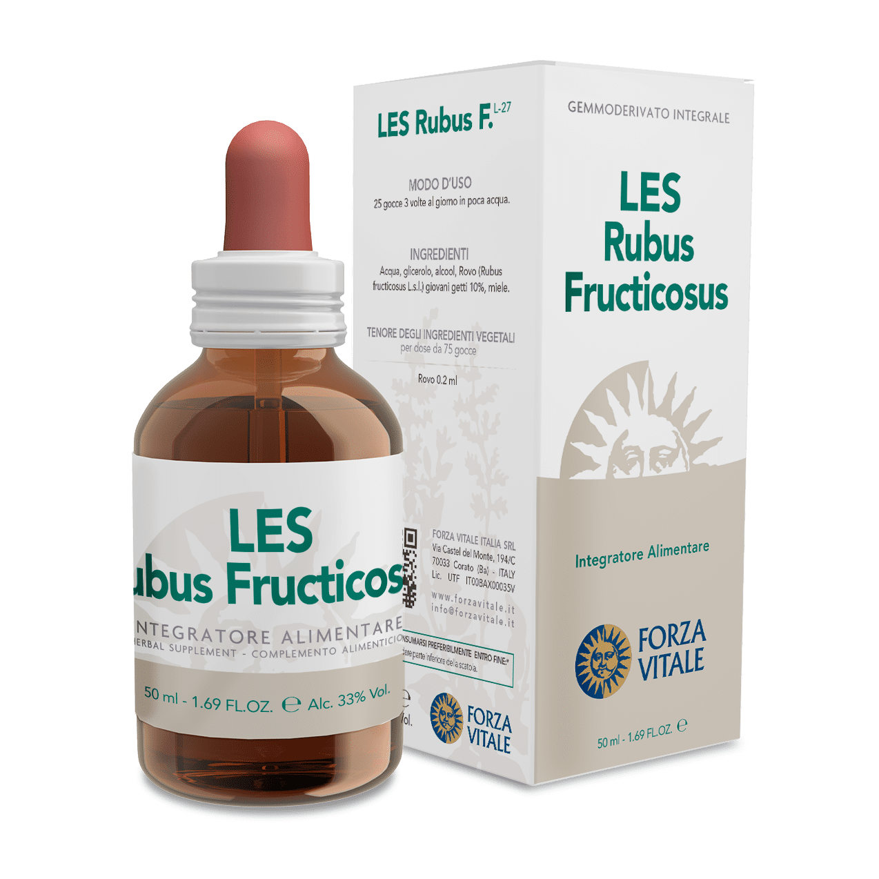 Les Rubus Fructicosus