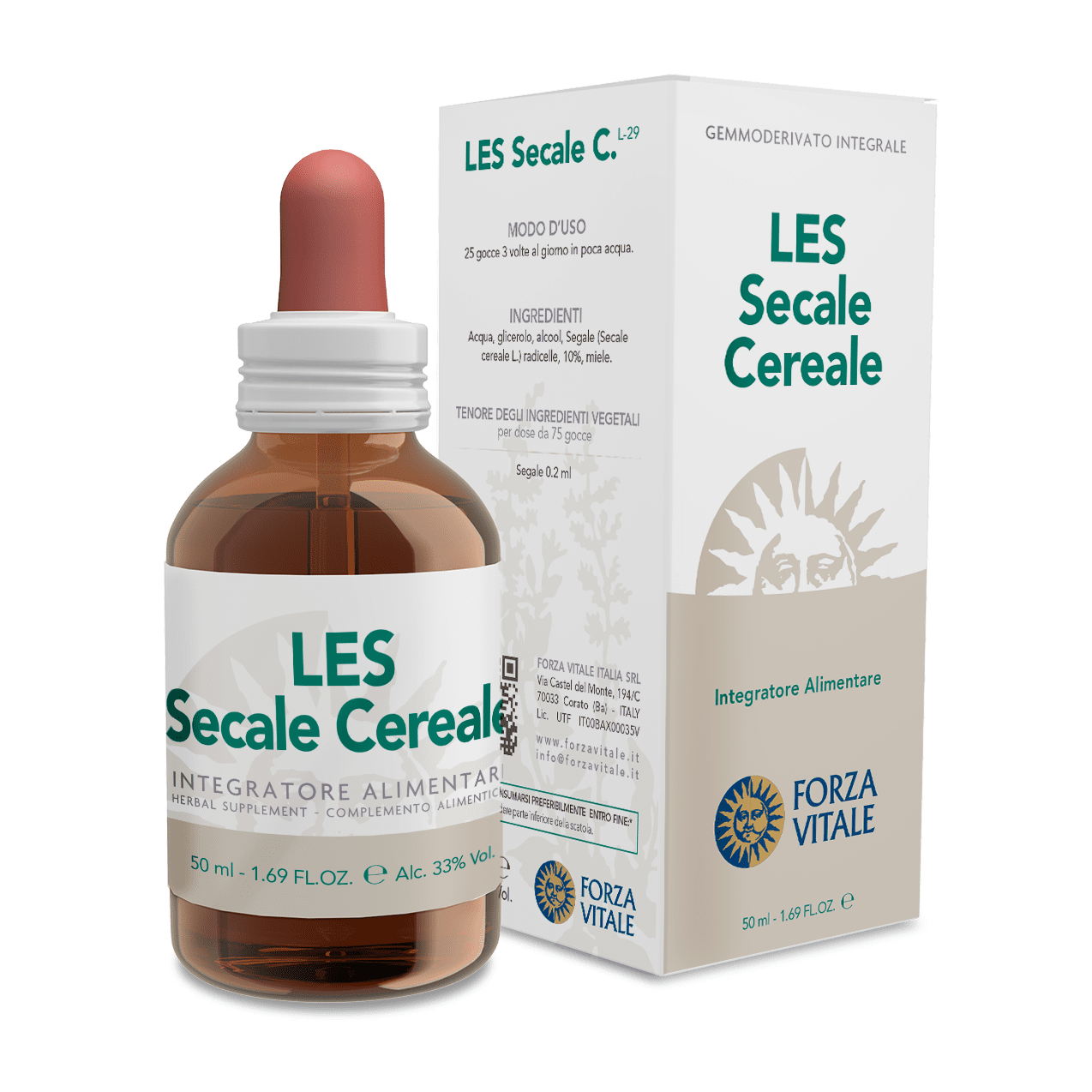 Les Secale Cereale
