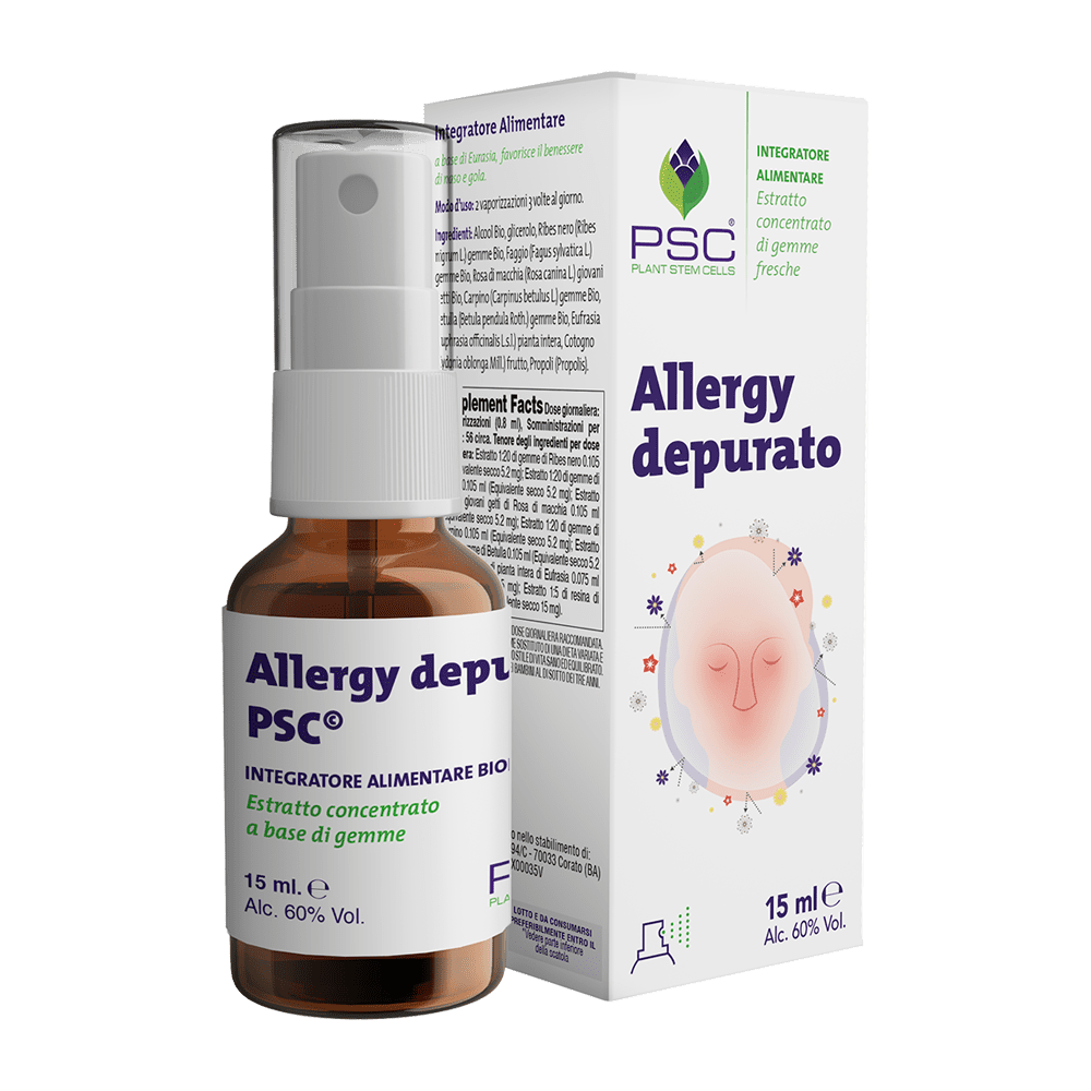 Allergy Depurato PSC™ Spray