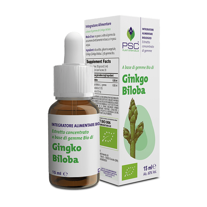 PSC Ginkgo Biloba BIO